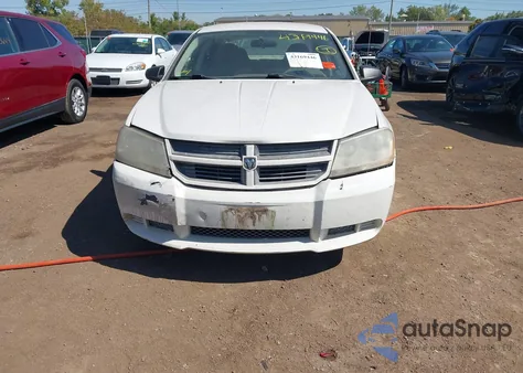2008 Dodge Avenger Se z USA, uszkodzony, nr VIN 1B3LC46K38N631362